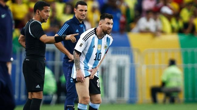 messi argentina injured