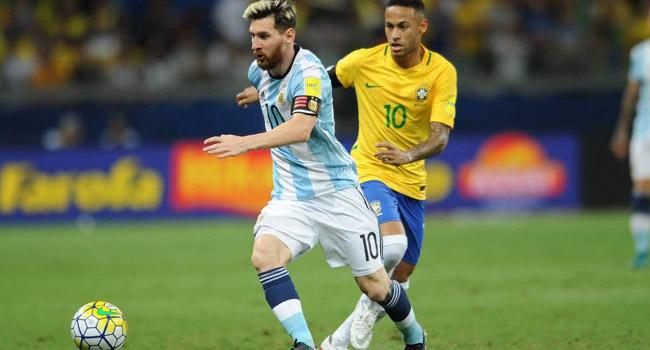 messi argentina neymar brazil