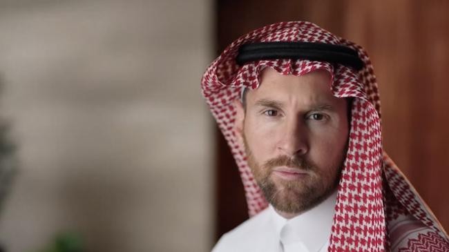 messi as arab