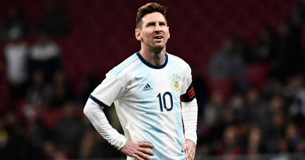 messi back despite argentina lose