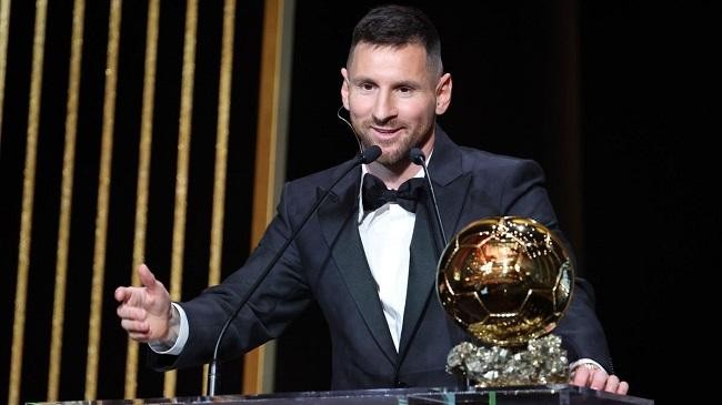 messi ballon dor 2023