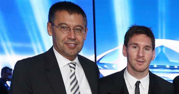 messi bartomeu