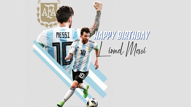 messi birth day