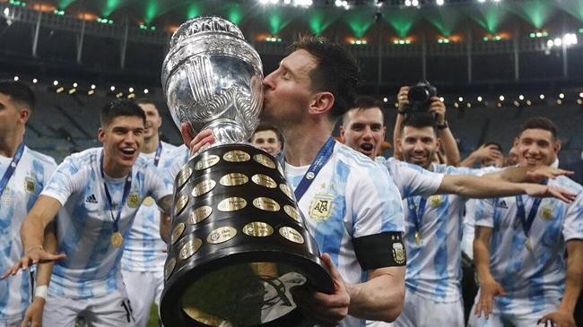 messi copa america 2021