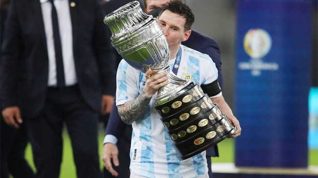 messi copa final