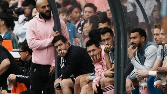 messi fails to play in hong kong