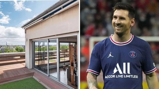 messi found a house