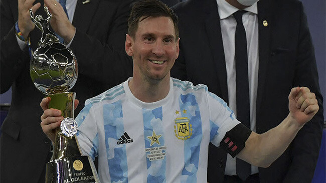 messi golden ball