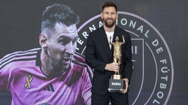 messi marca award