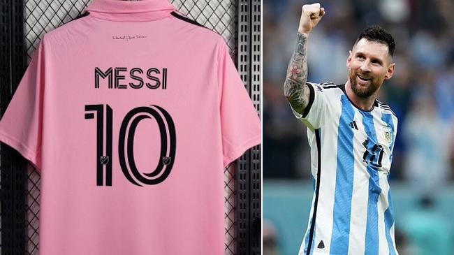 messi number 10 inter miami