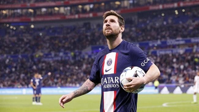 messi psg 13