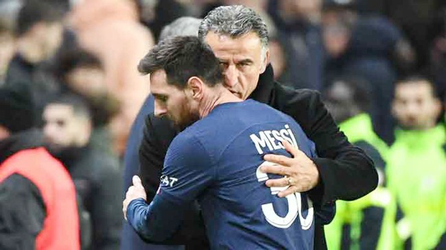 messi psg news pic