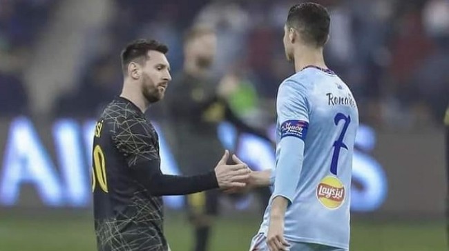 messi vs ronaldo 2023