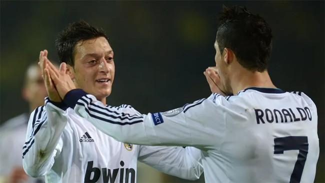 mesut ozil real madrid 2023