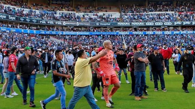 mexican football league clash