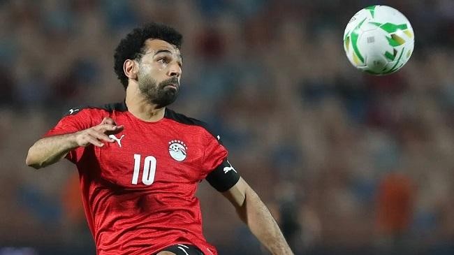 mohamed salah egypt 2022