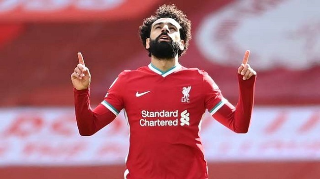 mohamed salah liverpool 2020 21