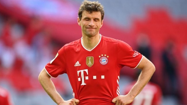 muller could not happy