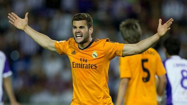 nacho fernandez real madrid