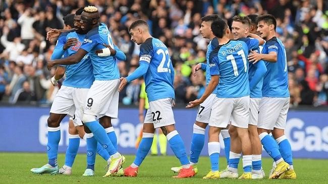 napoli celebrating a goal 2022 1