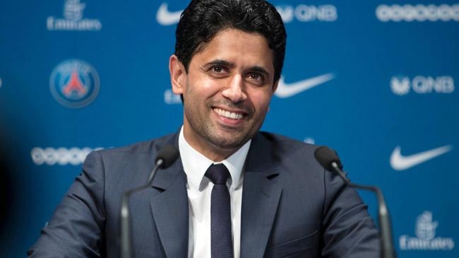 nasser al khelaifi psg president