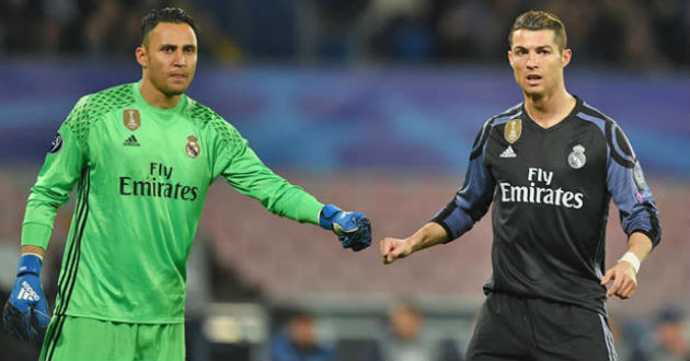 navas and ronaldo