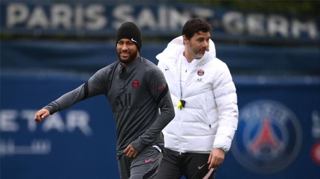 neymar and pochettino