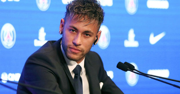 neymar jr psg press conference