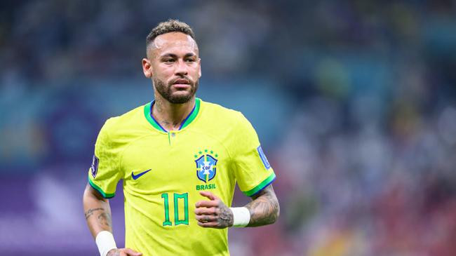 neymar junior brazil