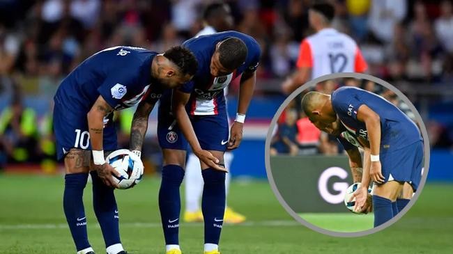 neymar mbappe psg penalty trouble 2022