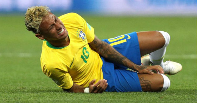 neymar was fouled more times than any world cup player in twenty years