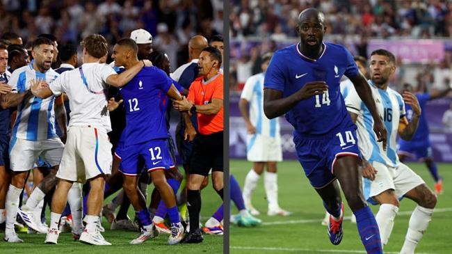 olympic 2024 france vs argentina