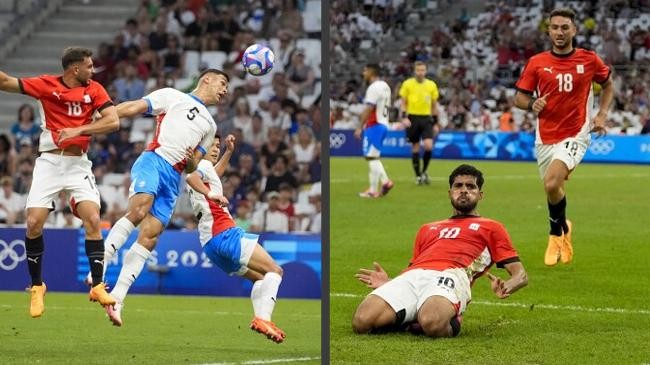 olympic egypt vs paraguay