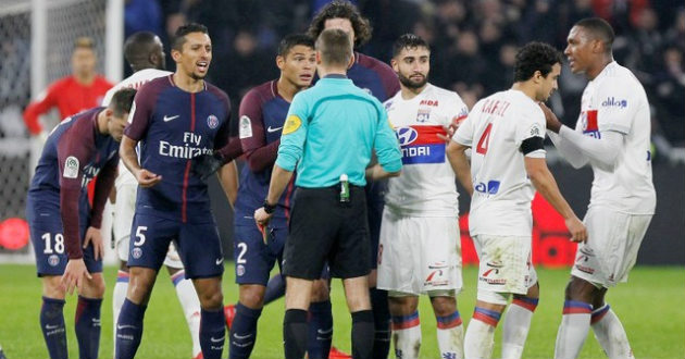 olympique lyonnais v psg