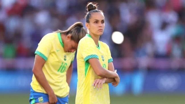 paris olympic brazil women football