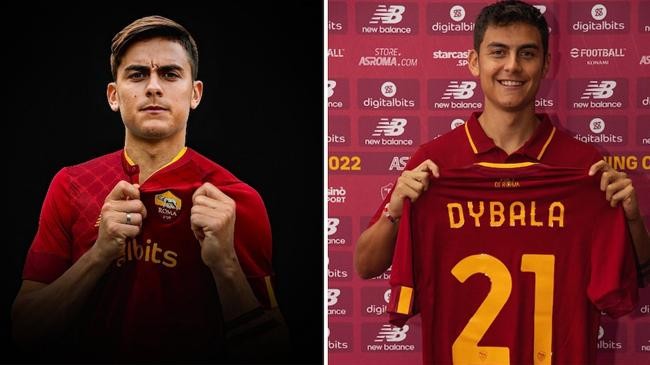 paulo dybala roma