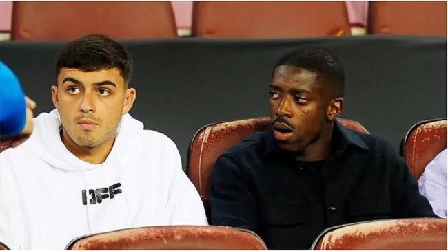 pedri and dembele