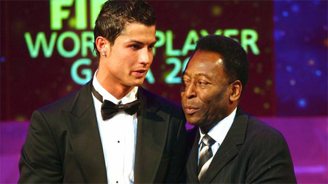 pele and ronaldo