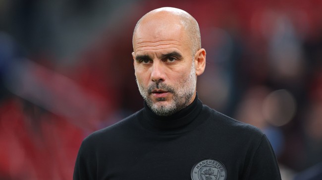 pep gardiola 2023man