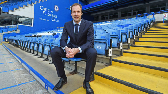 petr cech returns to chelsea