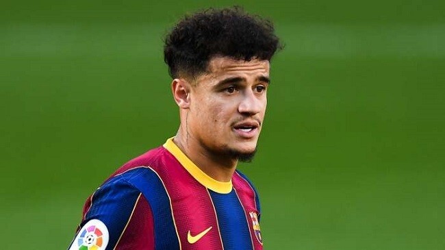 philippe coutinho barcelona 2020 21