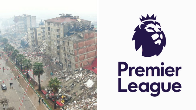 premier league donates earthquake fund