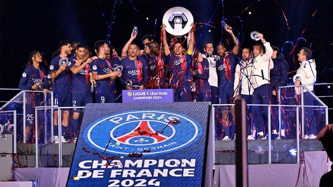 psg french champions 2023 2024