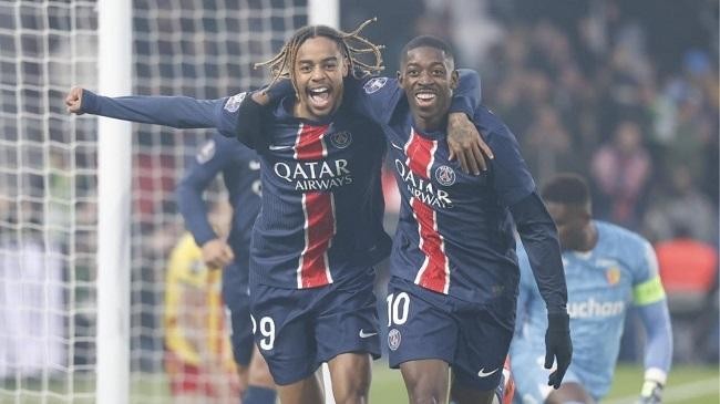 psg ligue 1 dembele