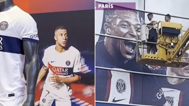 psg mbappe session end