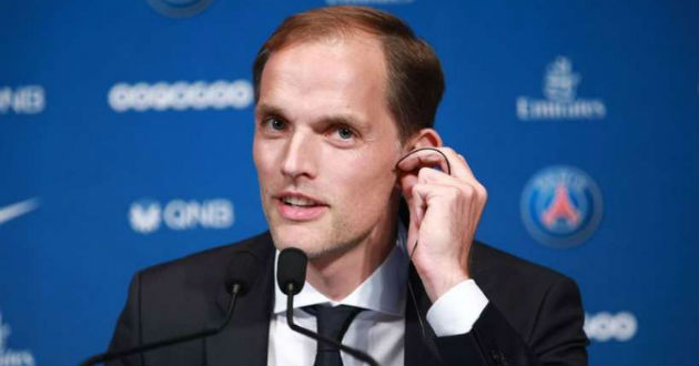 psg new coach tuchel