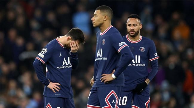 psg team sad