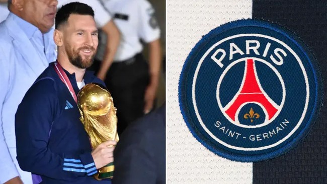 psg wc messi