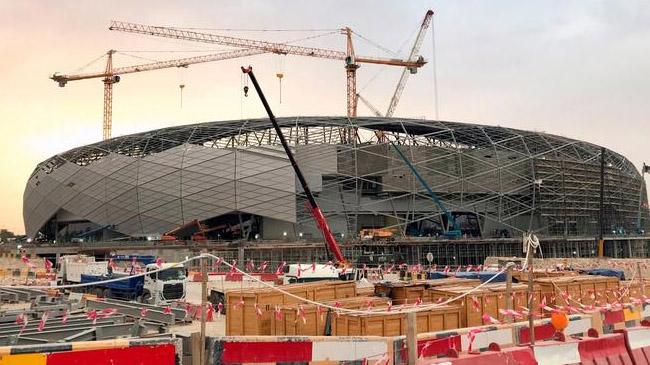 qatar built third stadium worldcup 2022 inner