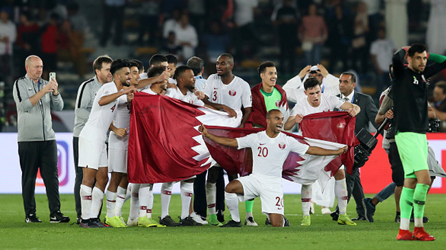 qatar football champion asian cup